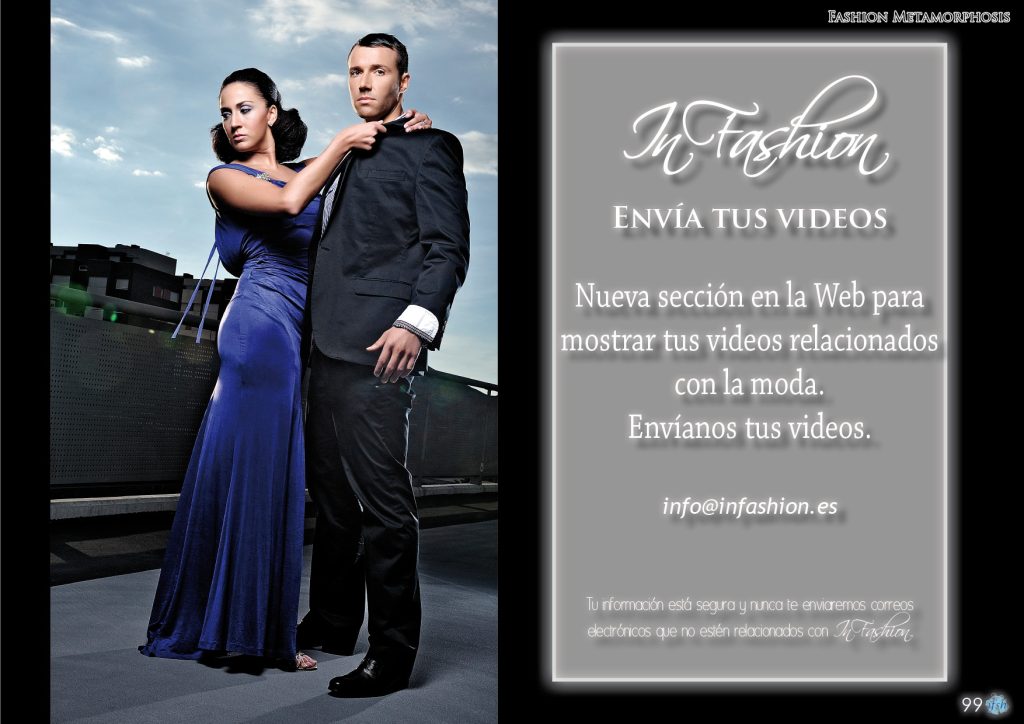 editorial de la revista Infashion Magazine